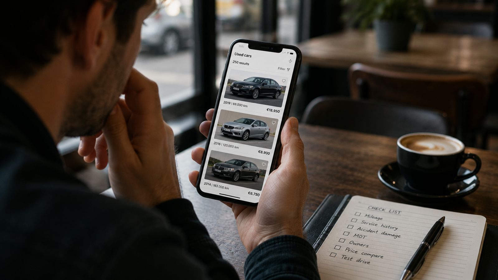 Señales de alarma en anuncios de coches usados: cómo detectar un anuncio fraudulento