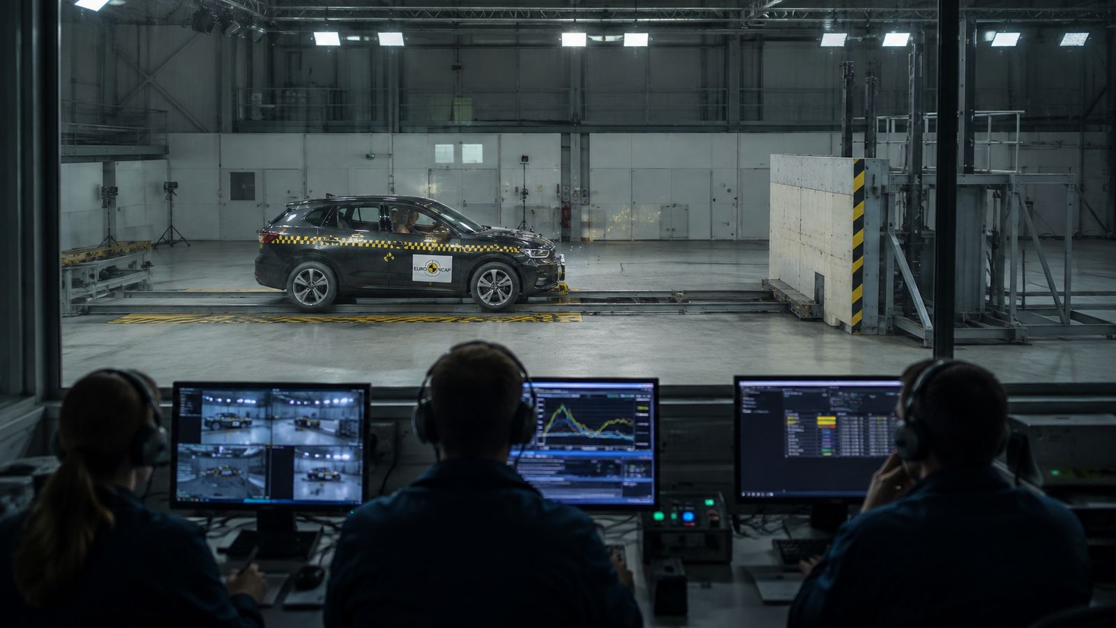Los coches más seguros de 2026: qué significan realmente las calificaciones de Euro NCAP e IIHS